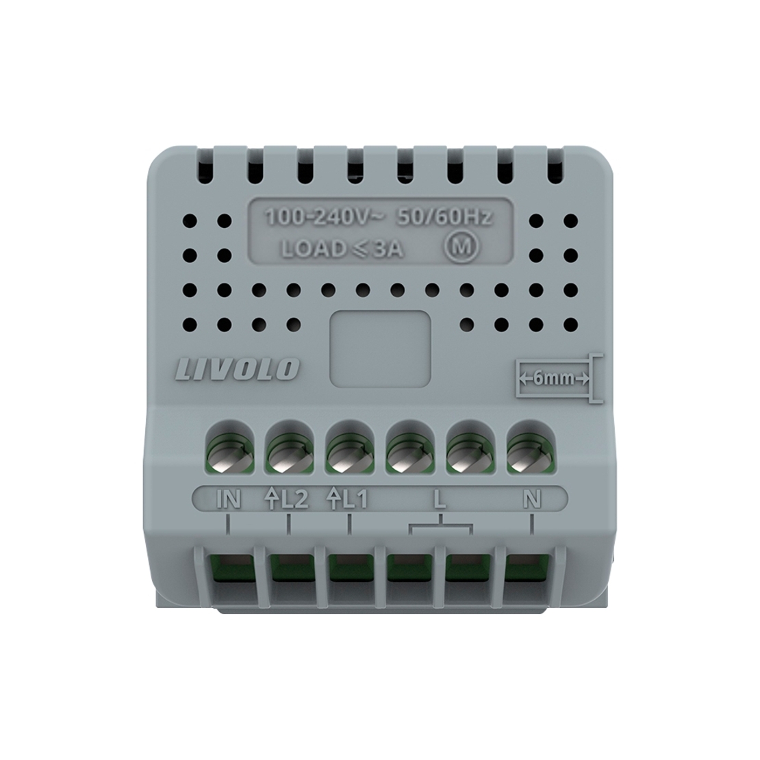 Modul Intrerupator Draperie cu Touch LIVOLO - Serie Noua