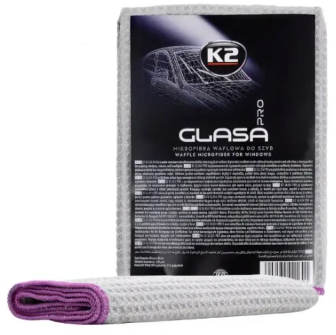 Laveta microfibra GLASO PRO - Laveta geamuri  40mmx40mm