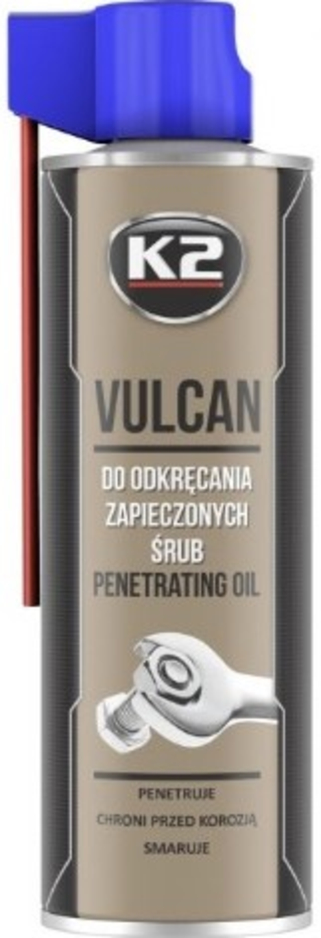 VULCAN 500ml - Degripant 500ml.