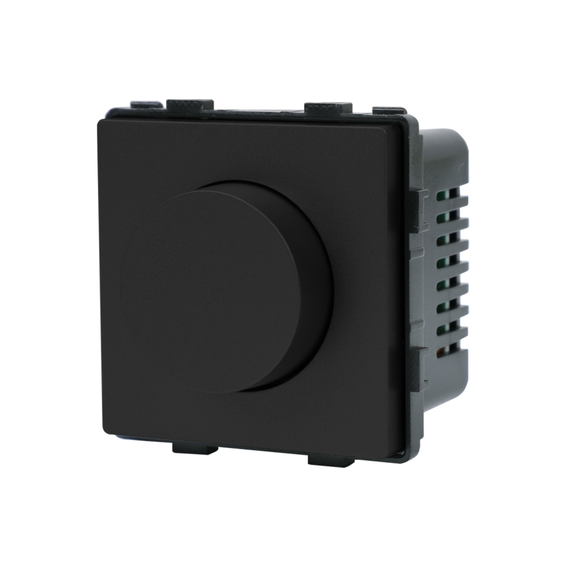 Modul Intrerupator Mecanic cu Variator LUXION, negru