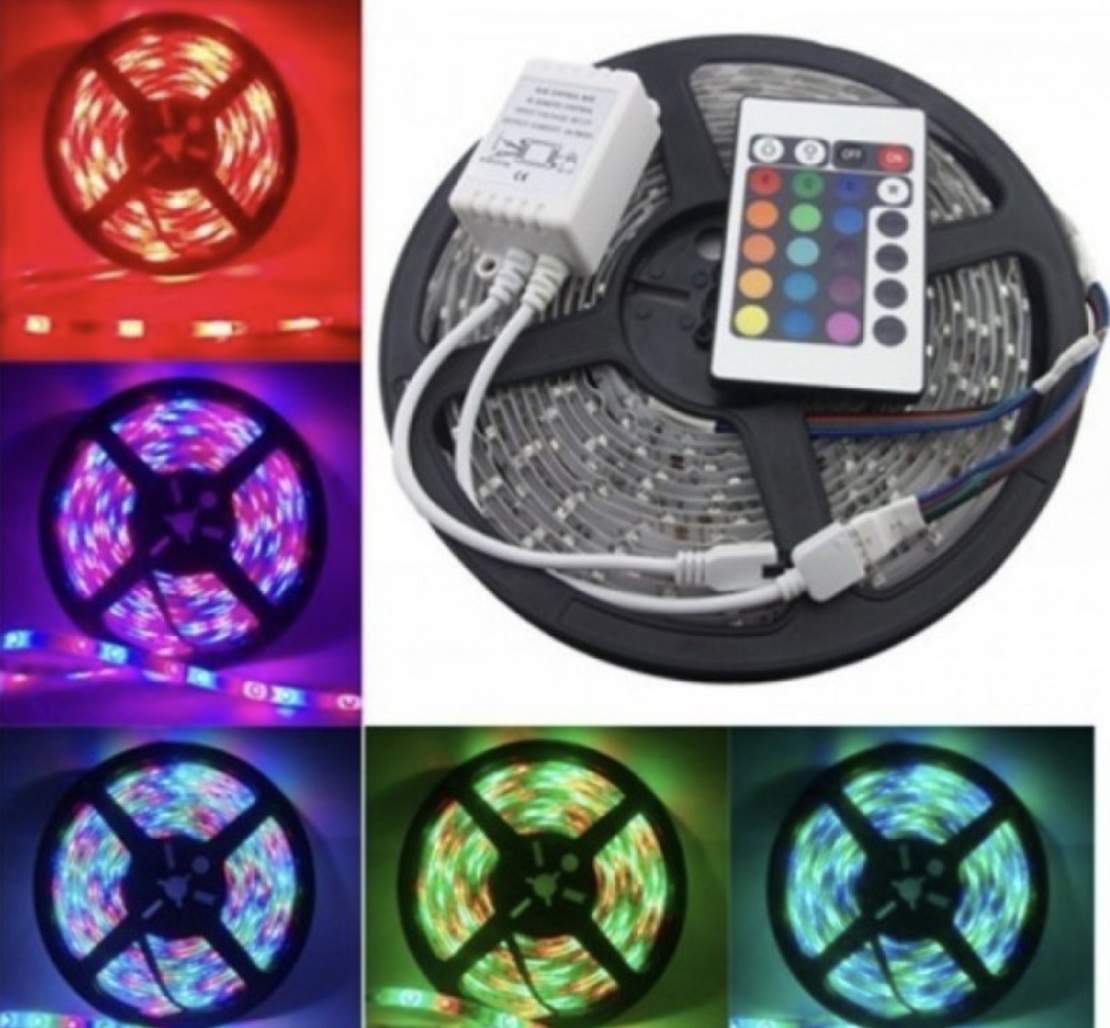 KIT BANDA LED RGBW 60 LED/m 10W/m 12V IP20