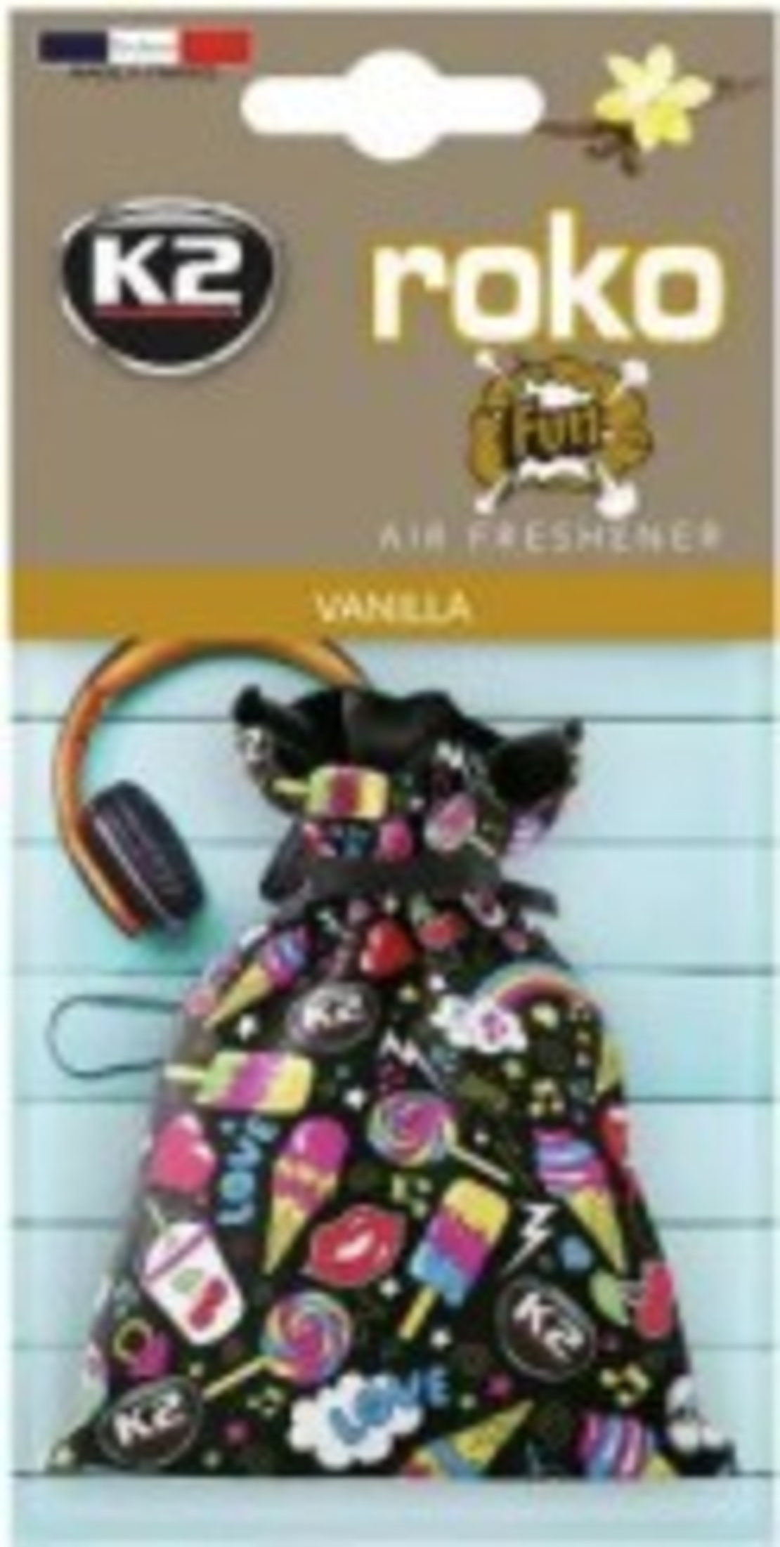 ROKO FUN VANILIE - Odorizant saculet 25 gr