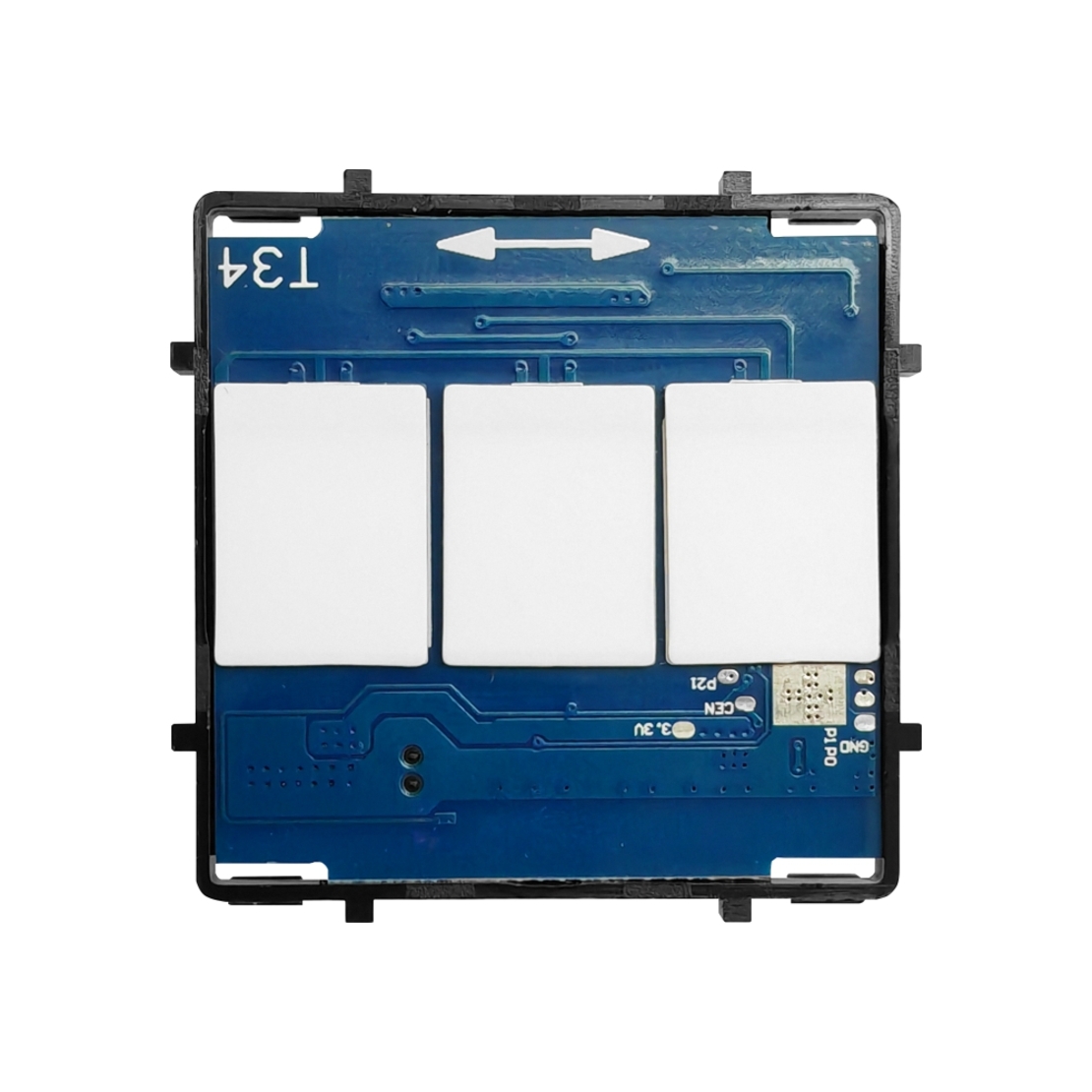 Modul Intrerupator Draperie Wi-Fi cu Touch LUXION