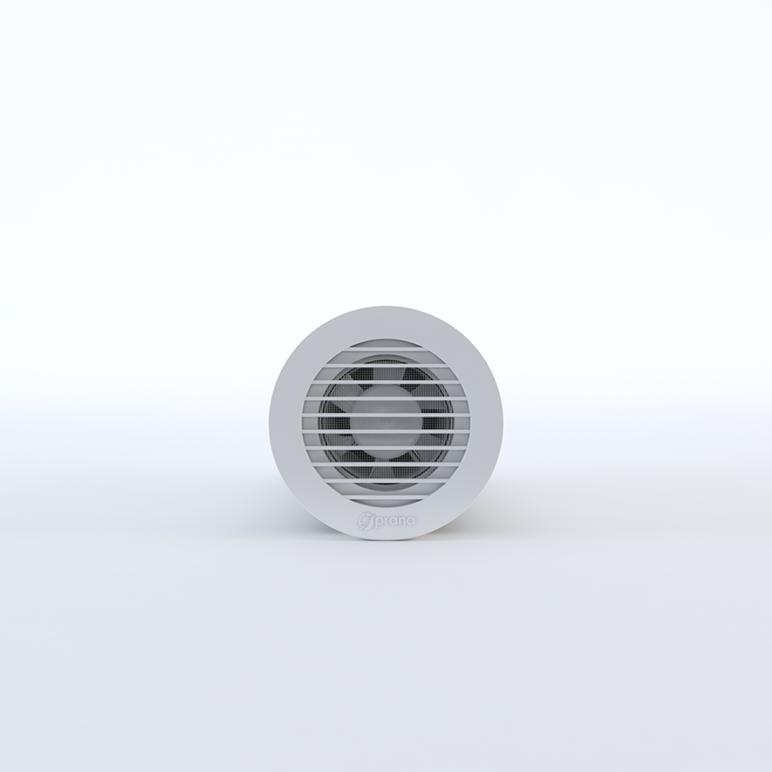 Sistem de ventilatie cu recuperare de caldura PRANA 200C ERP PREMIUM PLUS cu Functie Preincalzire