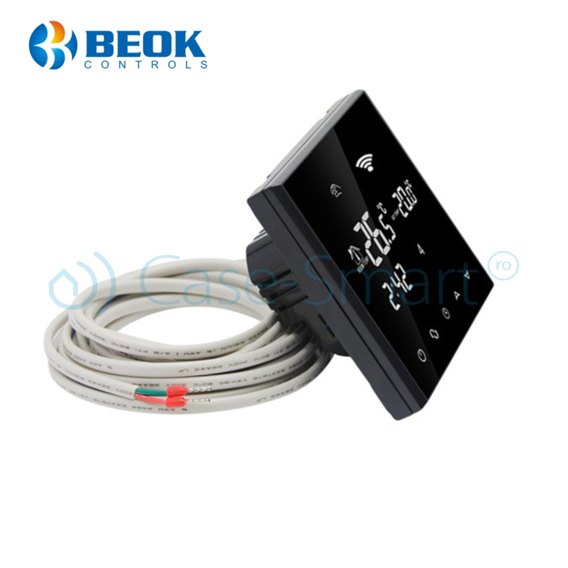 Termostat Wi-Fi pentru incalzirea electrica in pardoseala BeOK TGT70WIFI-EP, Aplicatia mobila Smart Life