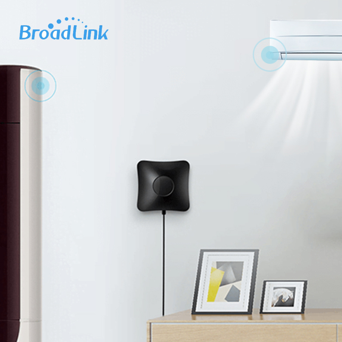 Telecomanda universala HUB Wi-Fi BroadLink RM4 Pro, Compatibil cu Google Home, Alexa & IFTTT