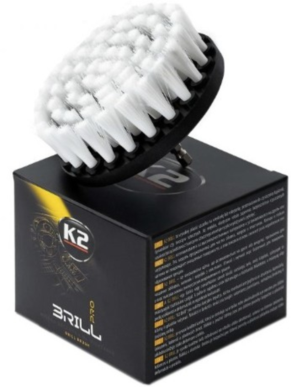 BRILL 10cm - Perie de inalata calitate pentru bormasina