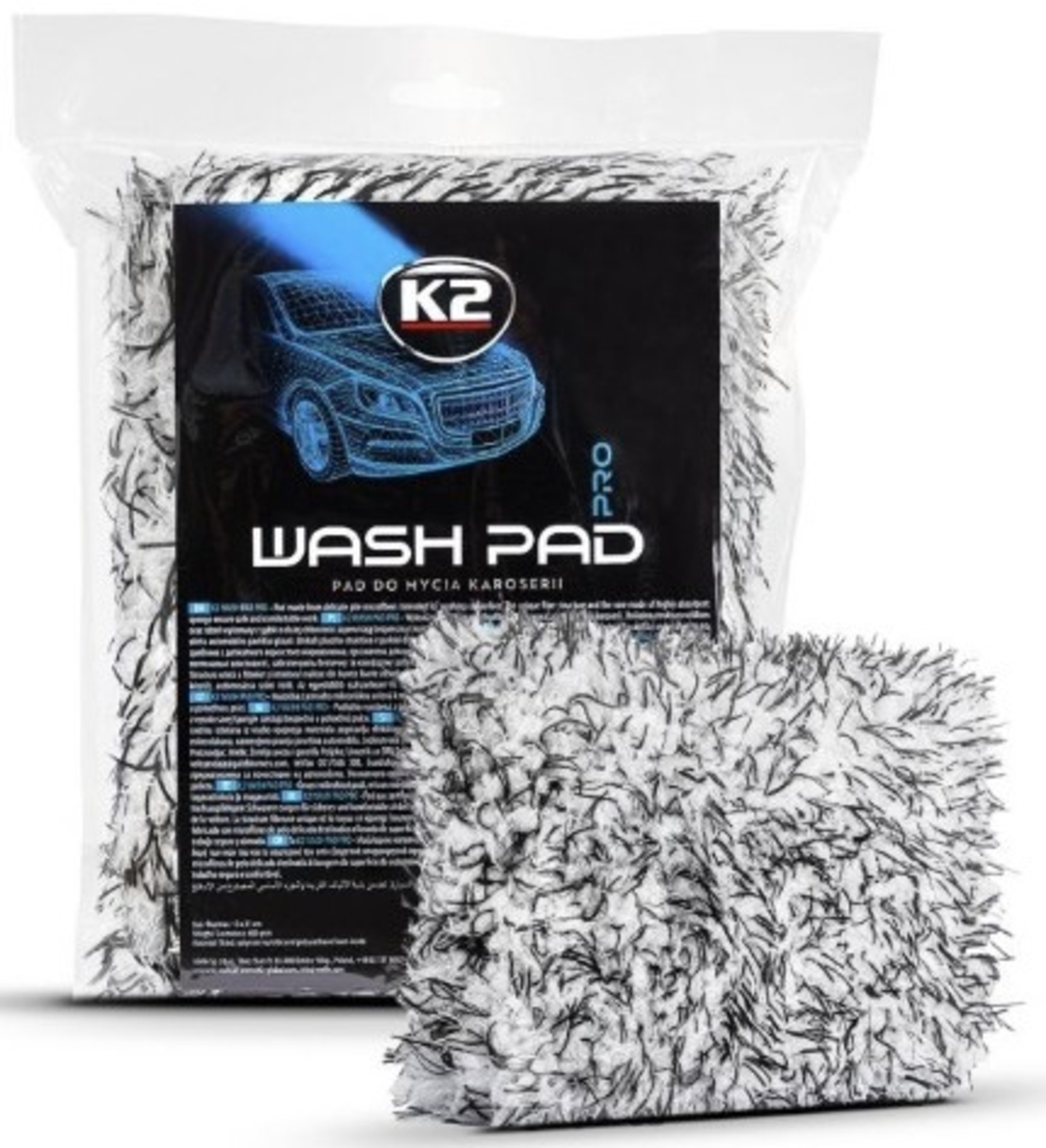 WASH PAD-burete profesional din microfibra pt spalat