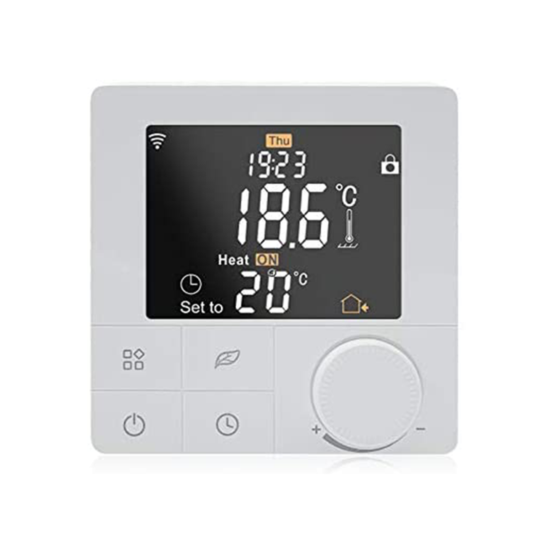 Termostat Wi-Fi pentru incalzirea electrica in pardoseala BeOk TR8B-WIFI-EP