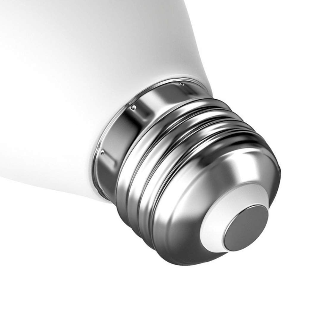 Bec inteligent Blitzwolf BW-LT27, Wi-Fi, Smart, Bulb E27, 9W, Comanda vocala, 850 LM, RGB