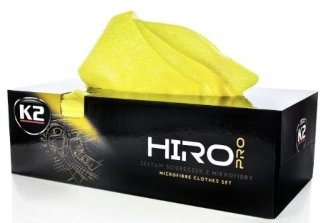 HIRO PRO - Lavete microfibre 30x30cm   (cutie 30 buc)
