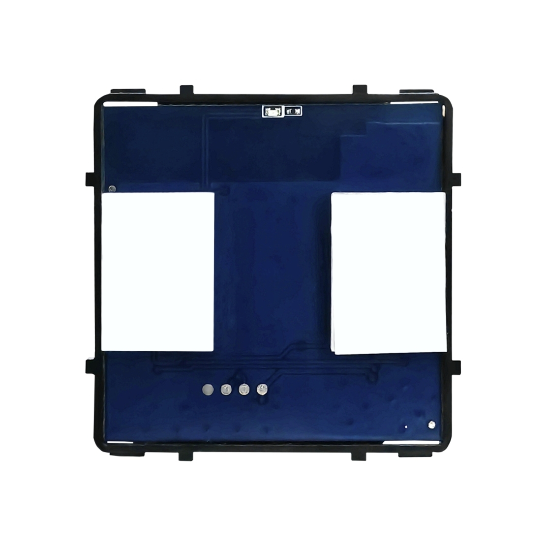 Modul Intrerupator Dublu cu Wi-Fi + RF433 cu Touch LUXION