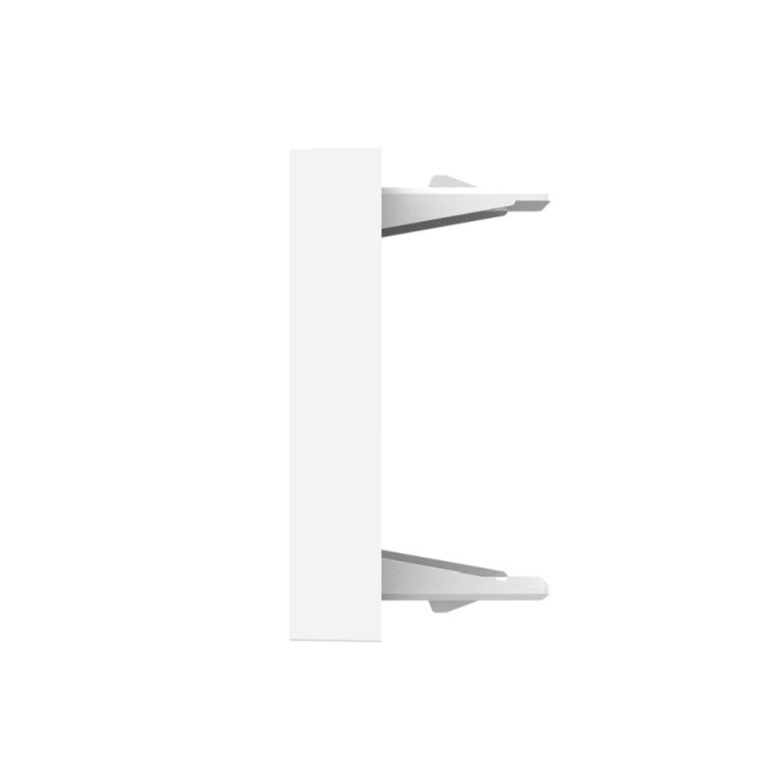 Priza Blank / Goala LIVOLO, 2 Module - Serie Noua, alb