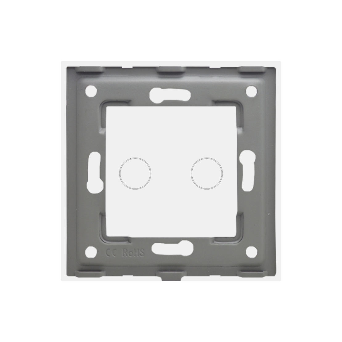 Panou Intrerupator Dublu cu Touch Din Sticla LUXION, auriu