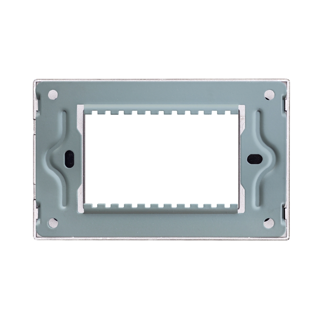 Rama din Sticla Securizata cu Suport 3M LUXION, Standard Italian, negru