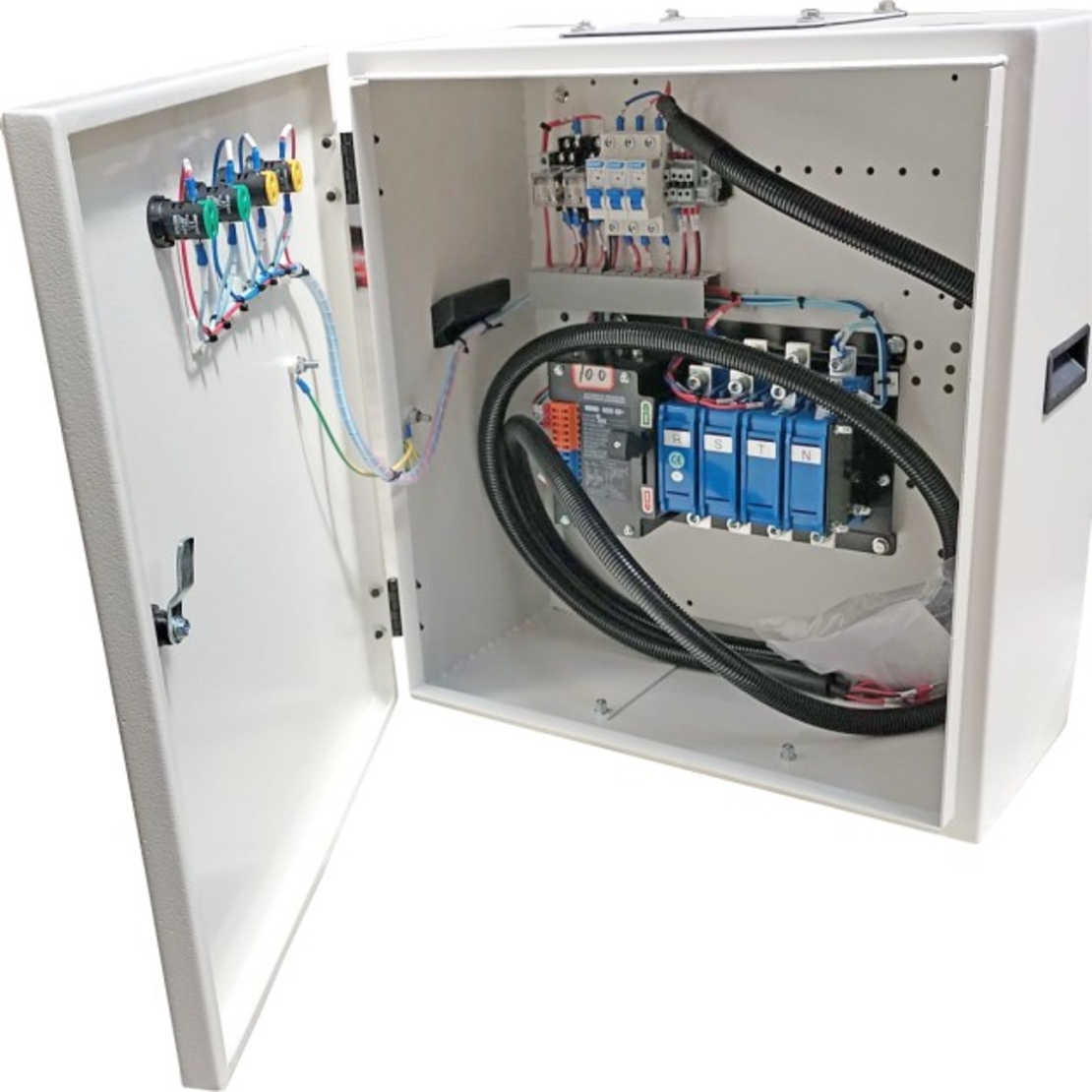 Automatizare pentru generatoare de curent trifazate Hyundai ATS-80A