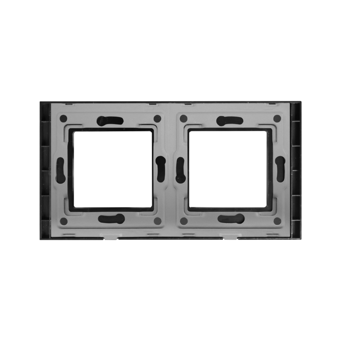 Rama Dubla din Aluminiu LUXION, negru