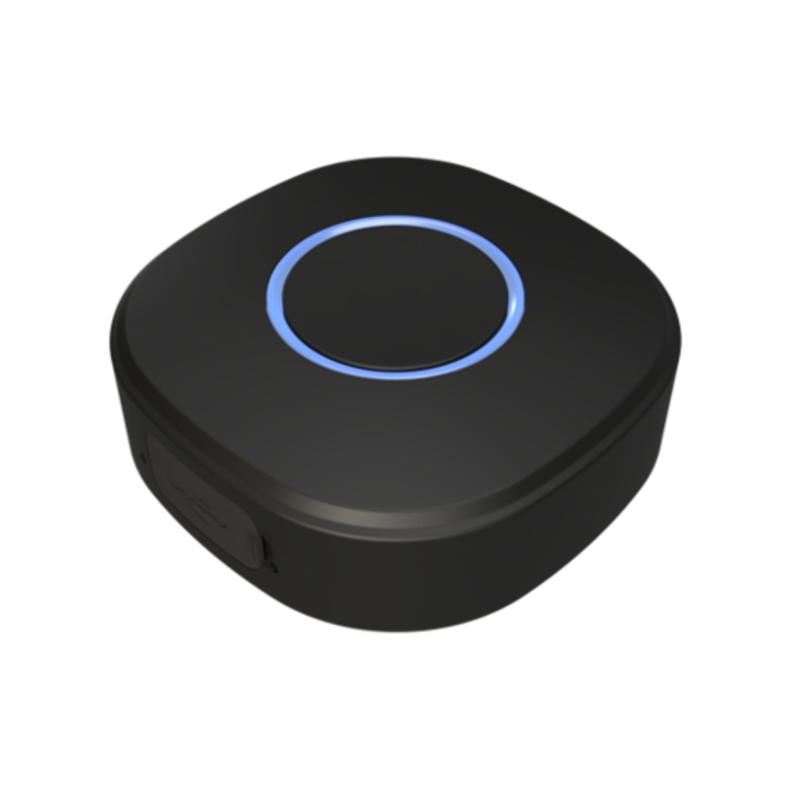 Buton inteligent Shelly Button1, Functie telecomanda, Control dispozitive, Wi-Fi 2.4 GHz, negru