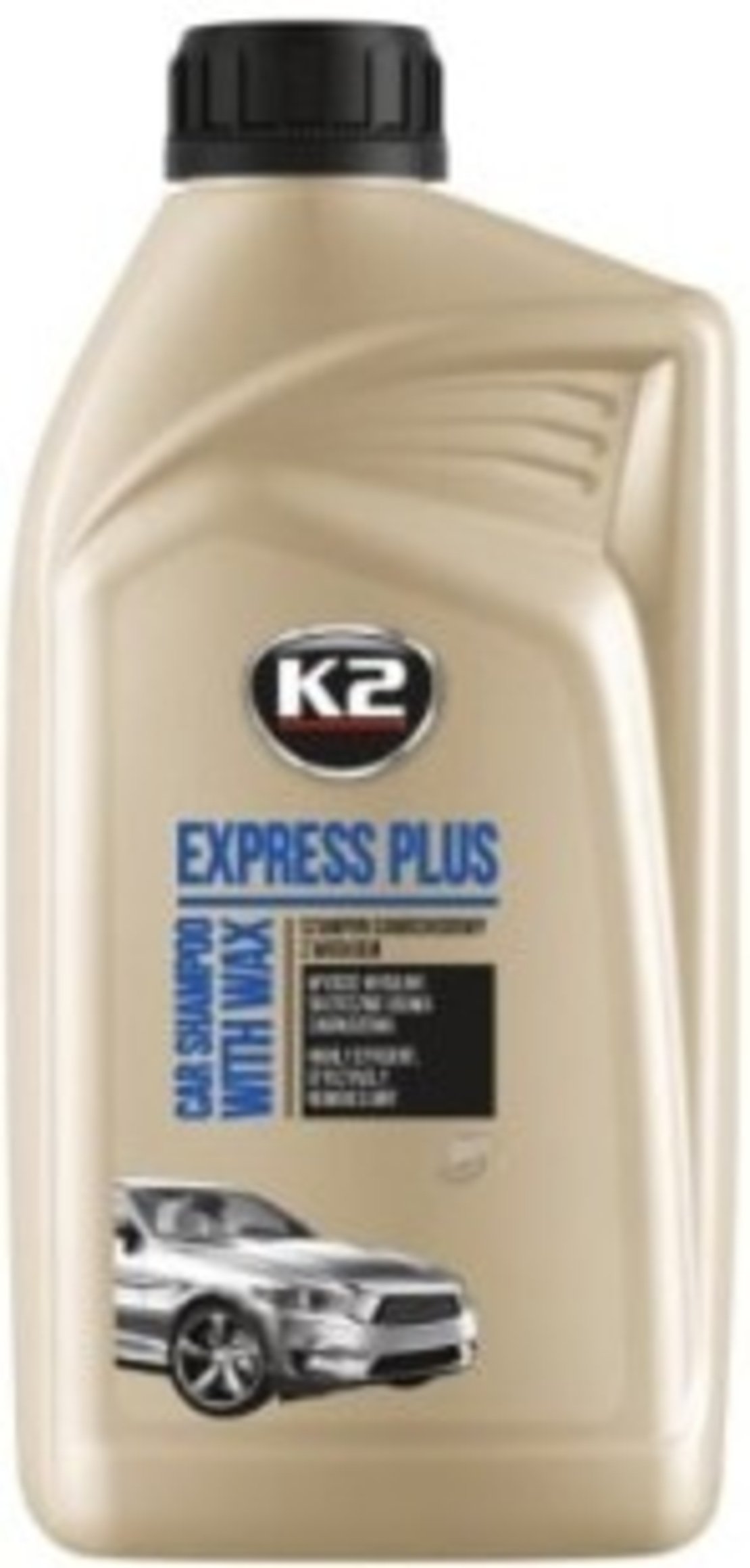 EXPRESS PLUS 1L - Şampon auto cu ceară 1L.