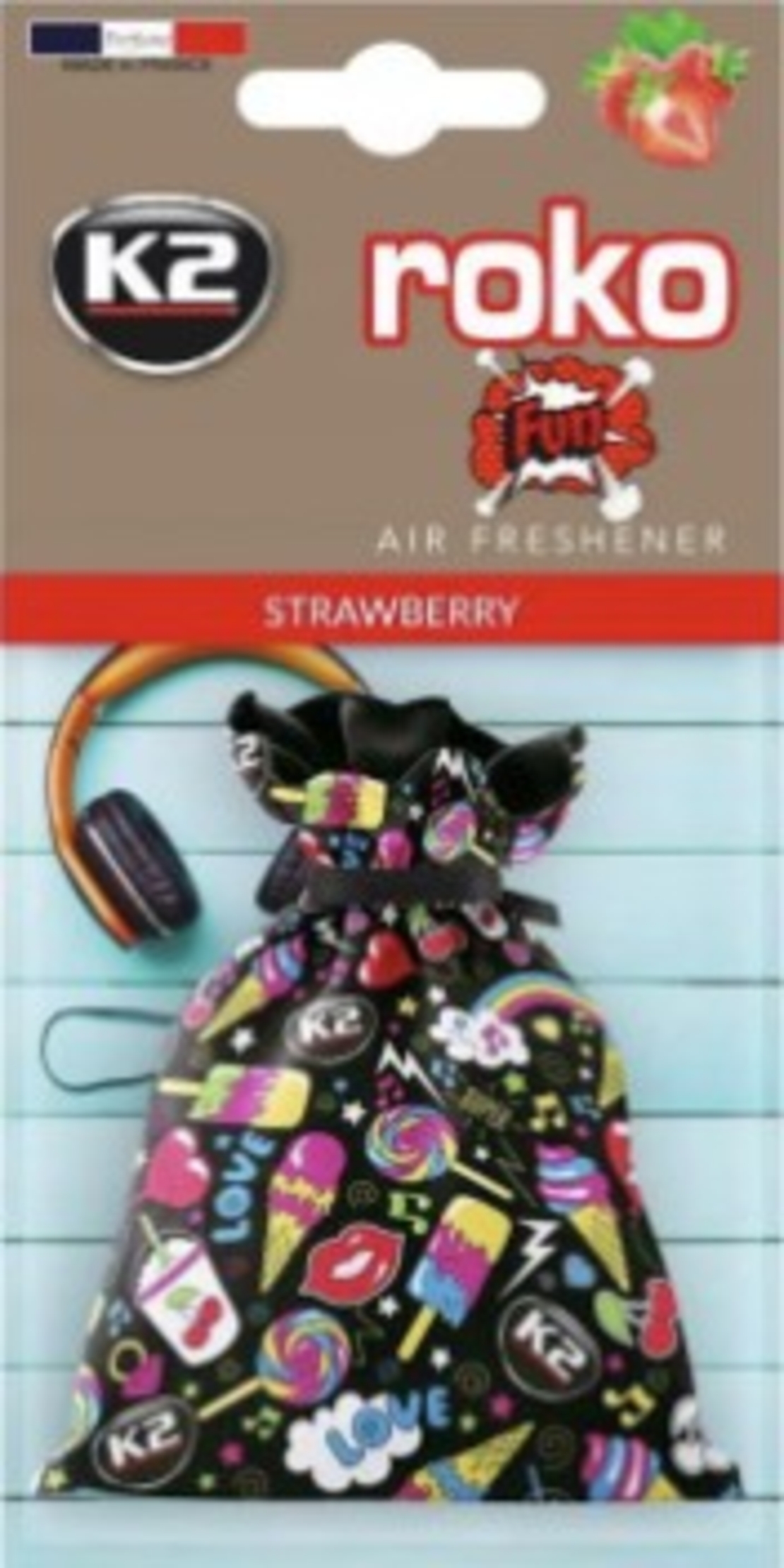 ROKO FUN TRUSKAWKA - Odorizant saculet 25 gr