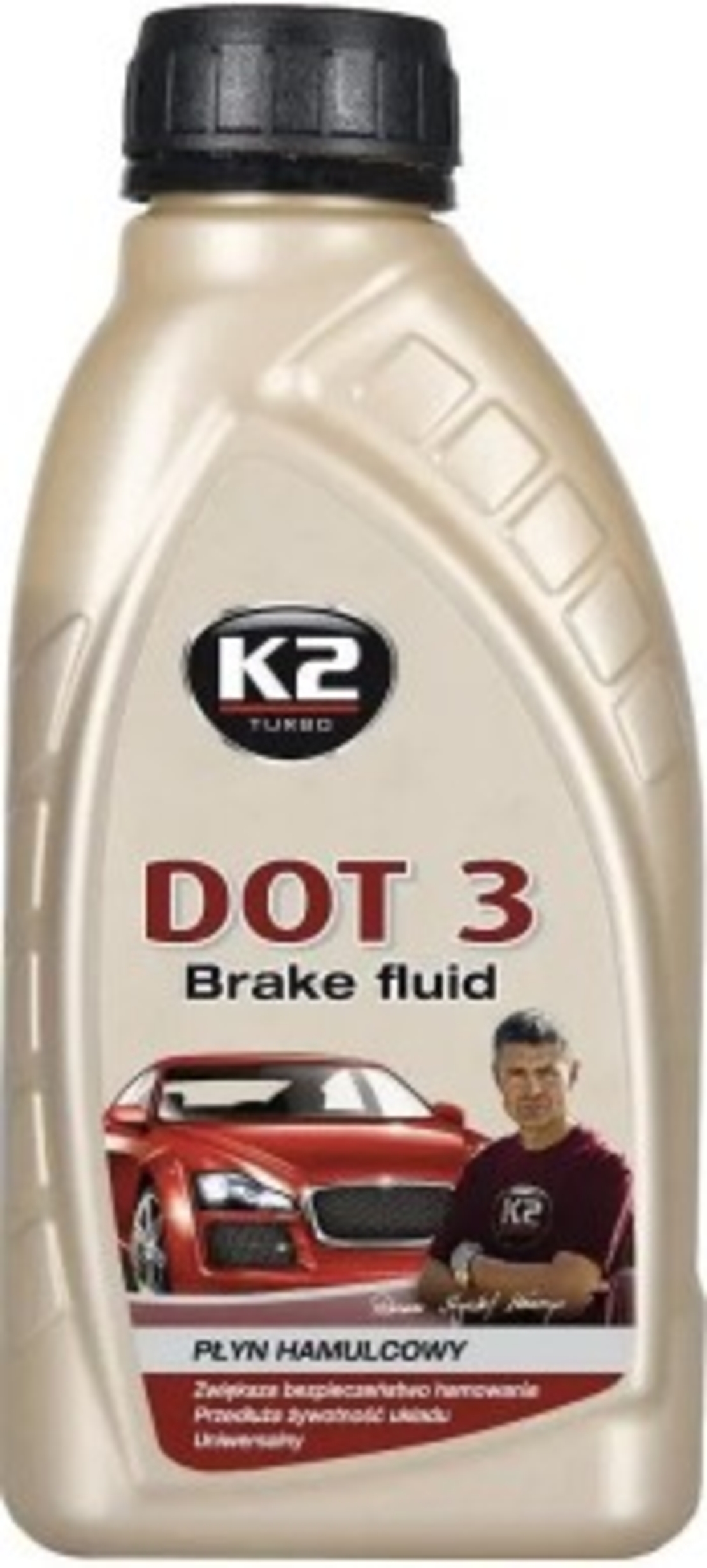 DOT 3 - 500ml - Lichid de frana DOT 3  500 ml.