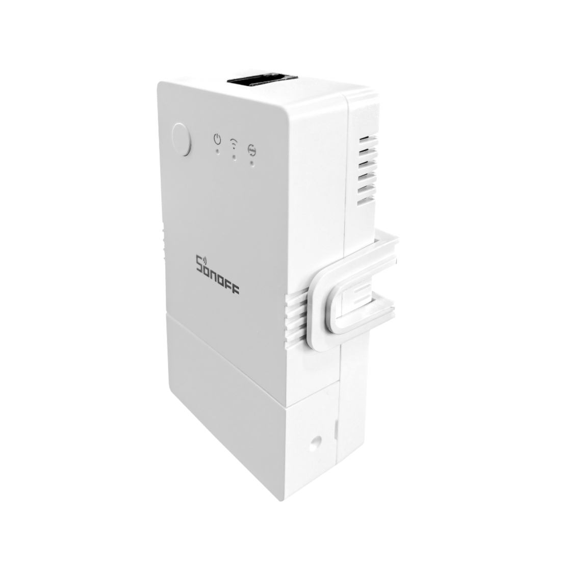Releu Inteligent Wi-Fi Sonoff THR316, Temperatura & Umiditate, Control aplicatie