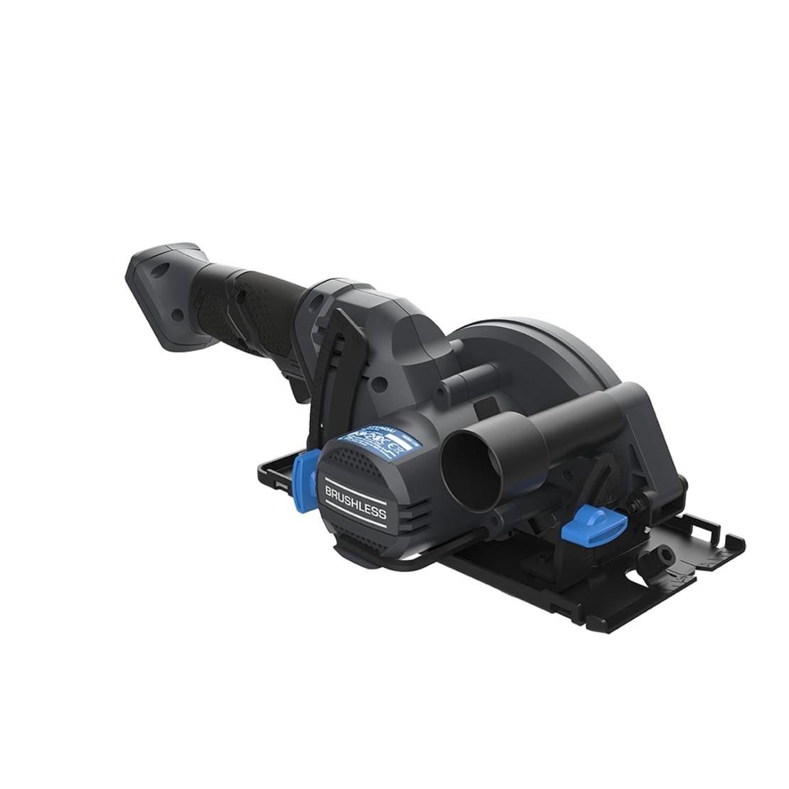 Mini fierastrau circular de mana cu acumulator 20V Hyundai CS20X-120, motor fara perii, panza de 120 mm, livrat fara acumulator si incarcator