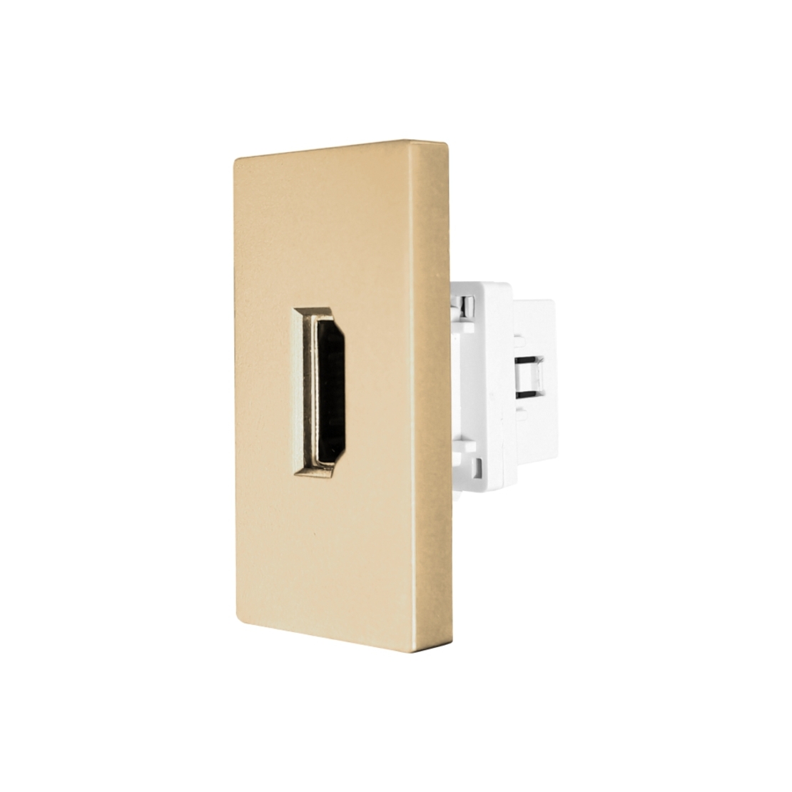 Modul Priza HDMI 1M LUXION, auriu