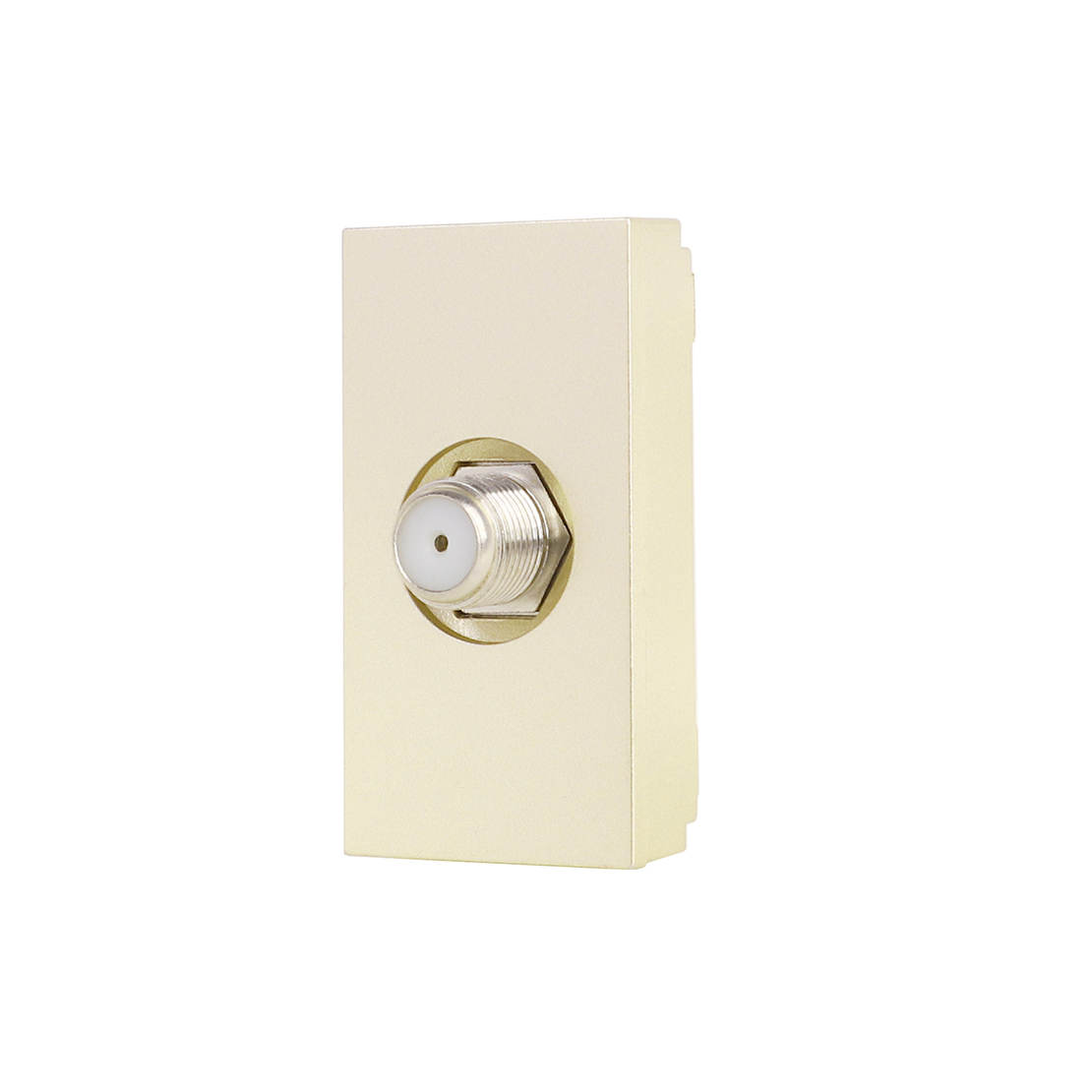 Modul Priza Satelit 1M LUXION, Standard Italian, auriu