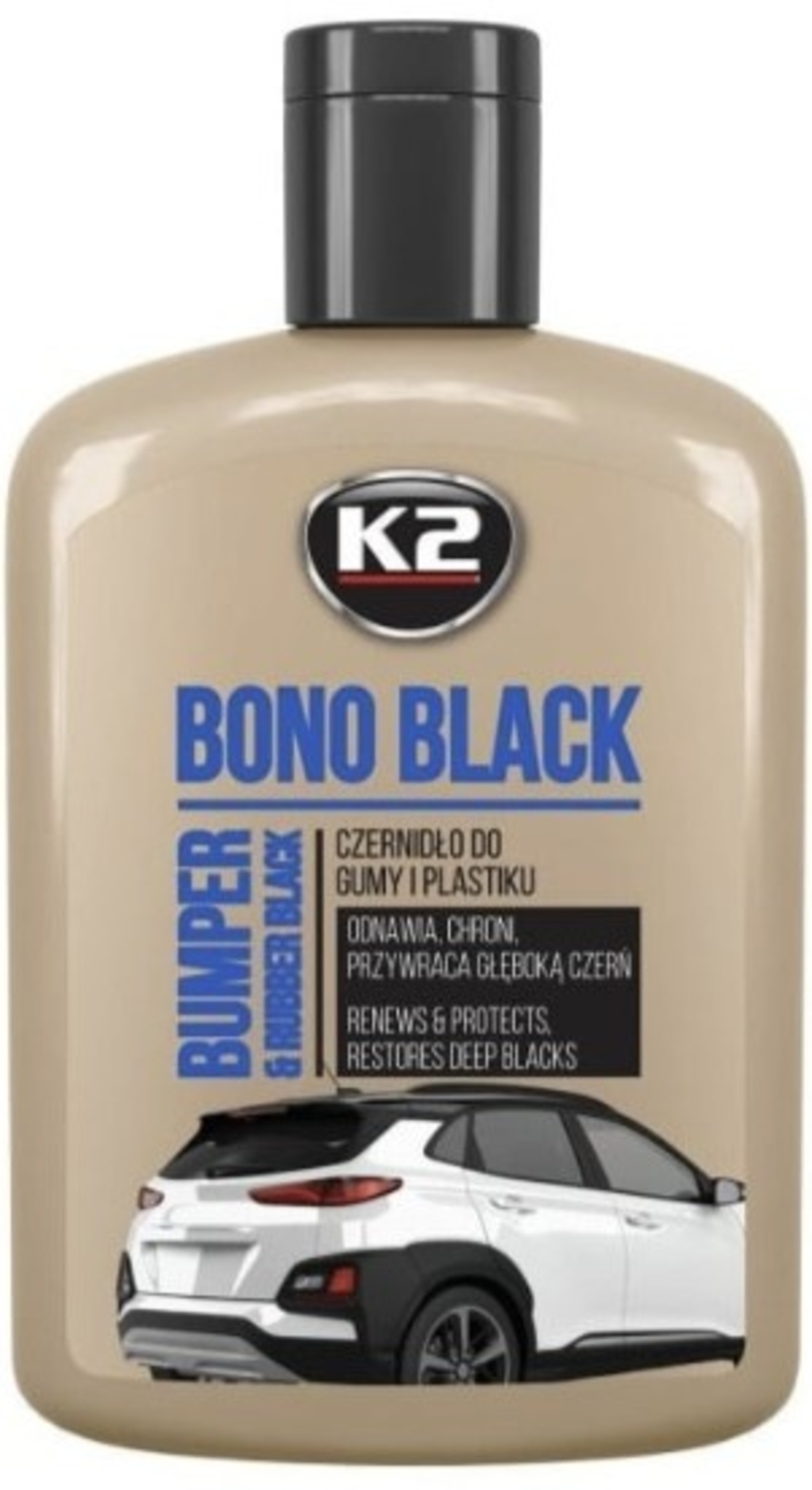 BONO BLACK - Solutie inegrit bare protectie si anvelope