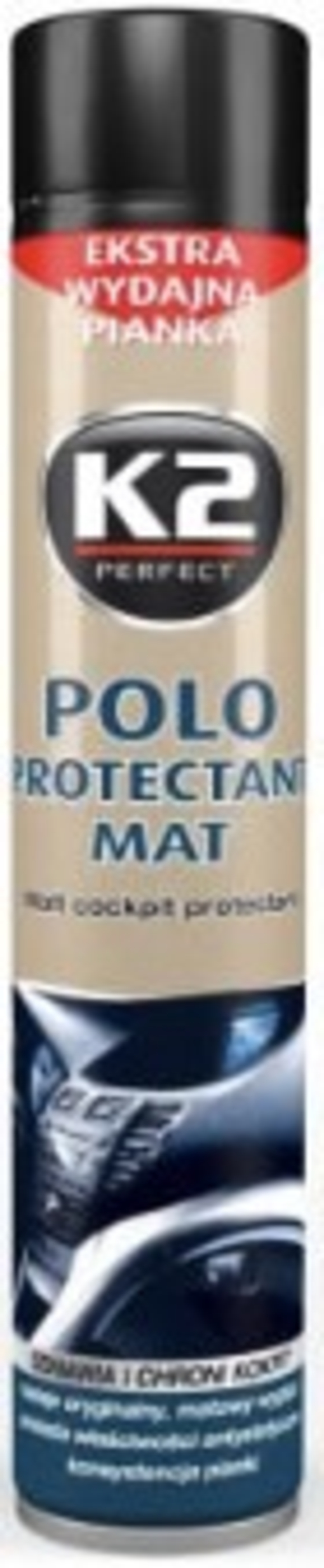 POLO PROTECTANT 300ml. - Spray silicon bord mat – 300ml.
