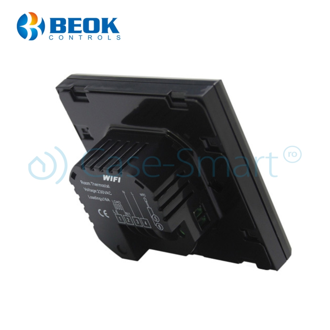 Termostat Wi-Fi pentru incalzirea electrica in pardoseala BeOK TGT70WIFI-EP, Aplicatia mobila Smart Life