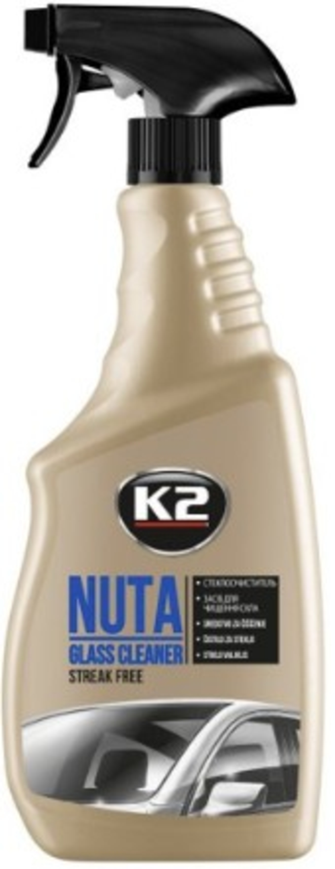NUTA 700ml - Soluţie curaţat geamuri 700ml. – pulverizator