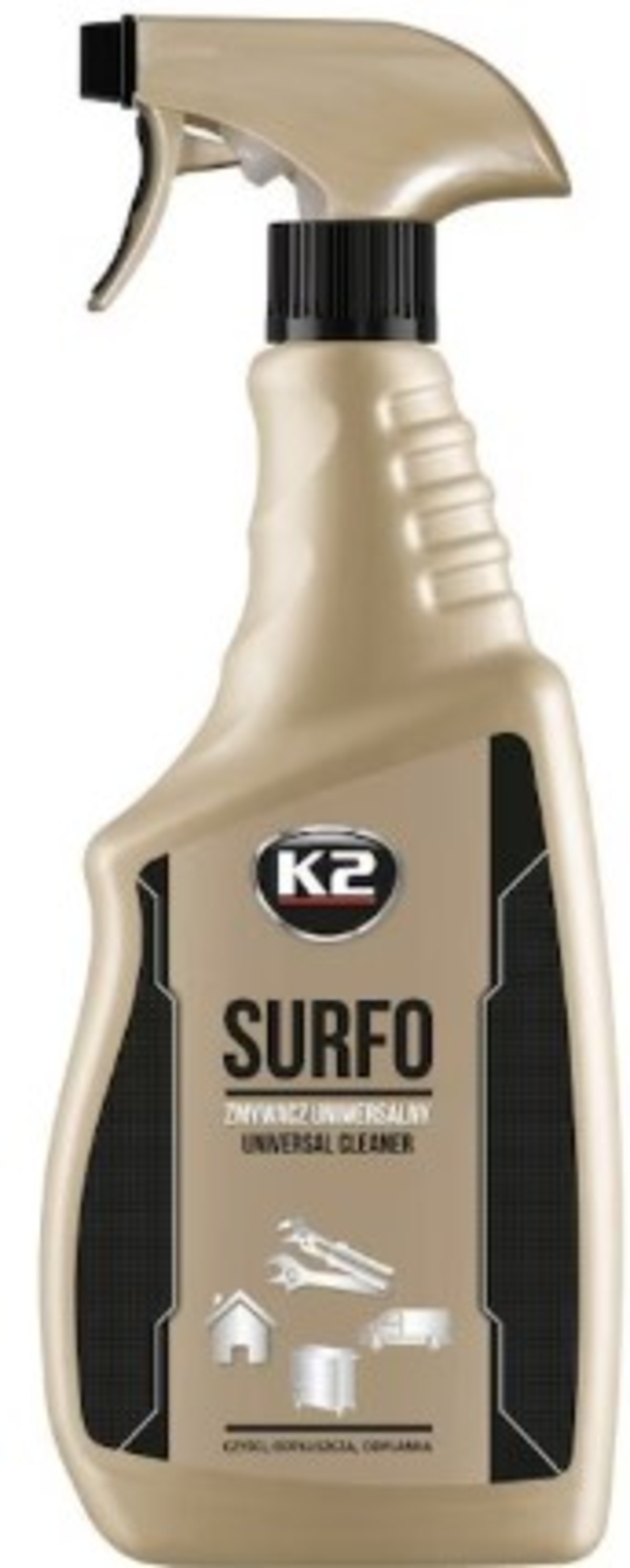 SURFO 750ml - Sol. curatare  pt suprafete din metal, sticla si plastic