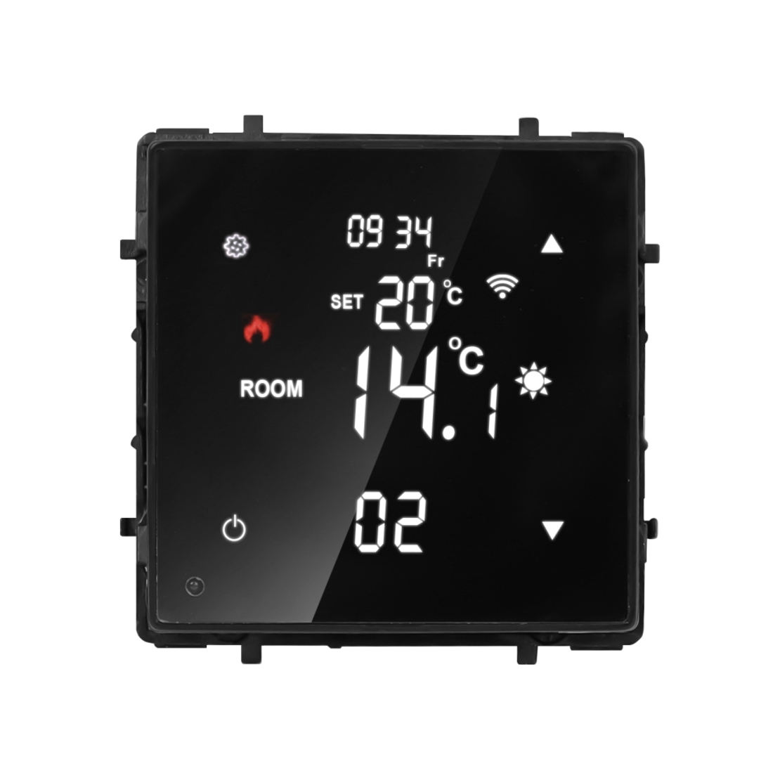 Modul termostat Wi-Fi pentru incalzirea electrica LUXION