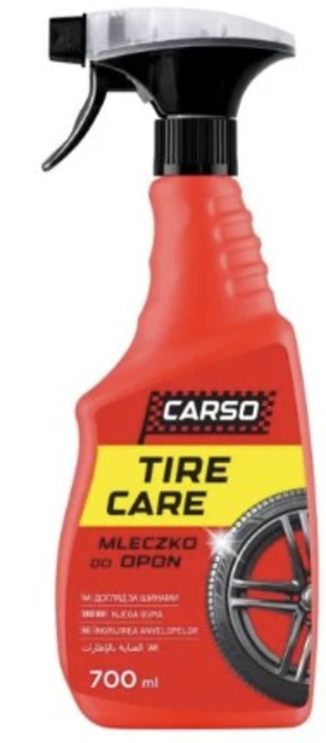 AURA 700ml - Solutie pentru curatat anvelope-pulverizator