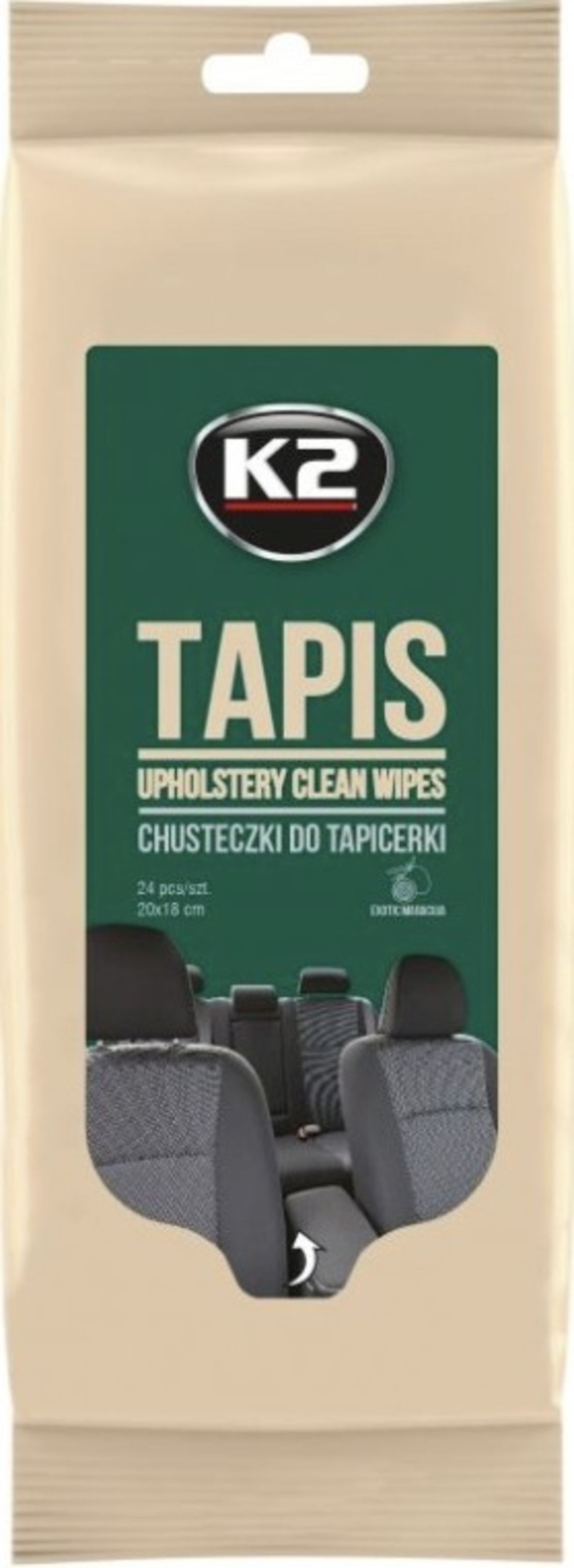 TAPIS WIPES - Servetele de curatare tapiterie