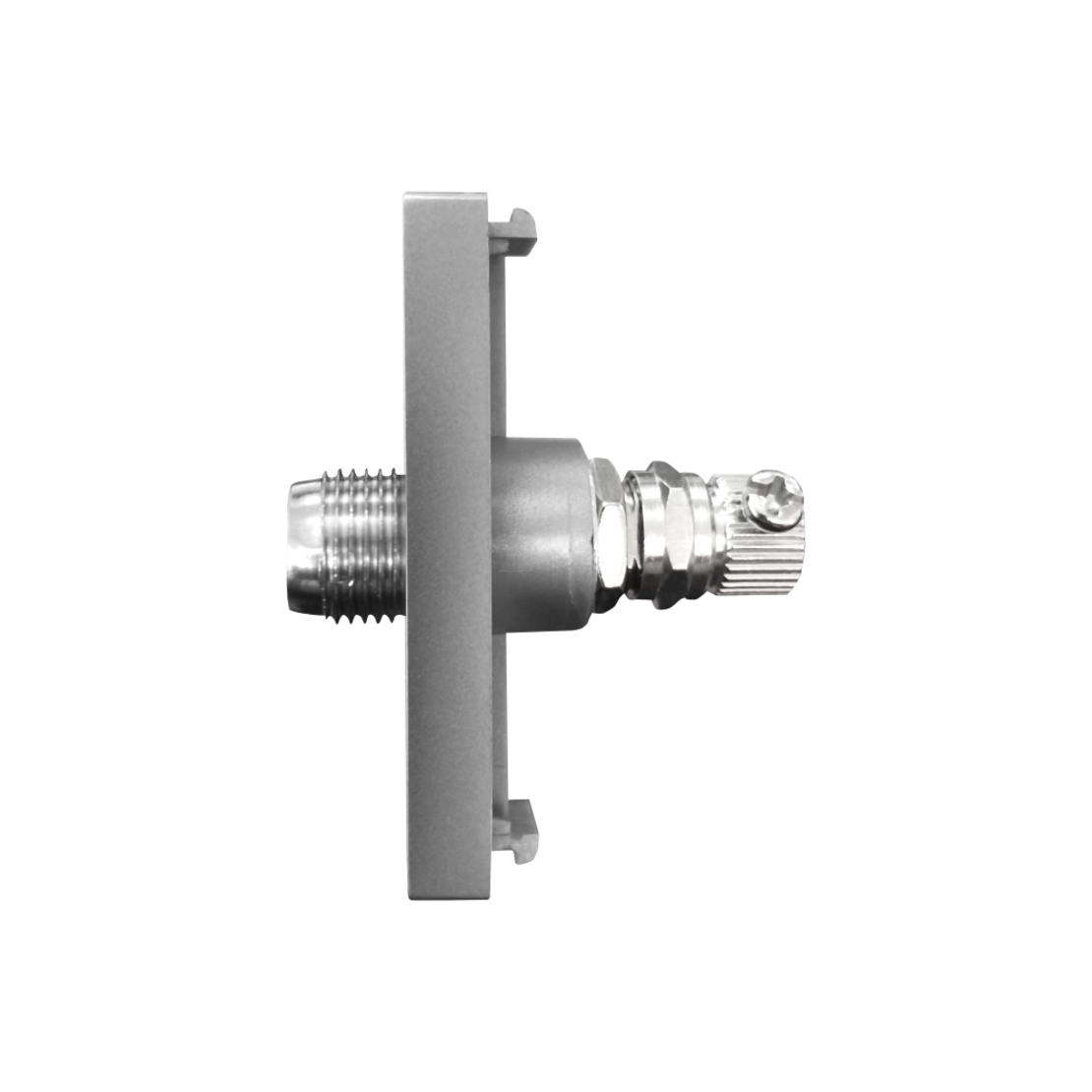 Modul Priza TV Satelit 1M LUXION, gri