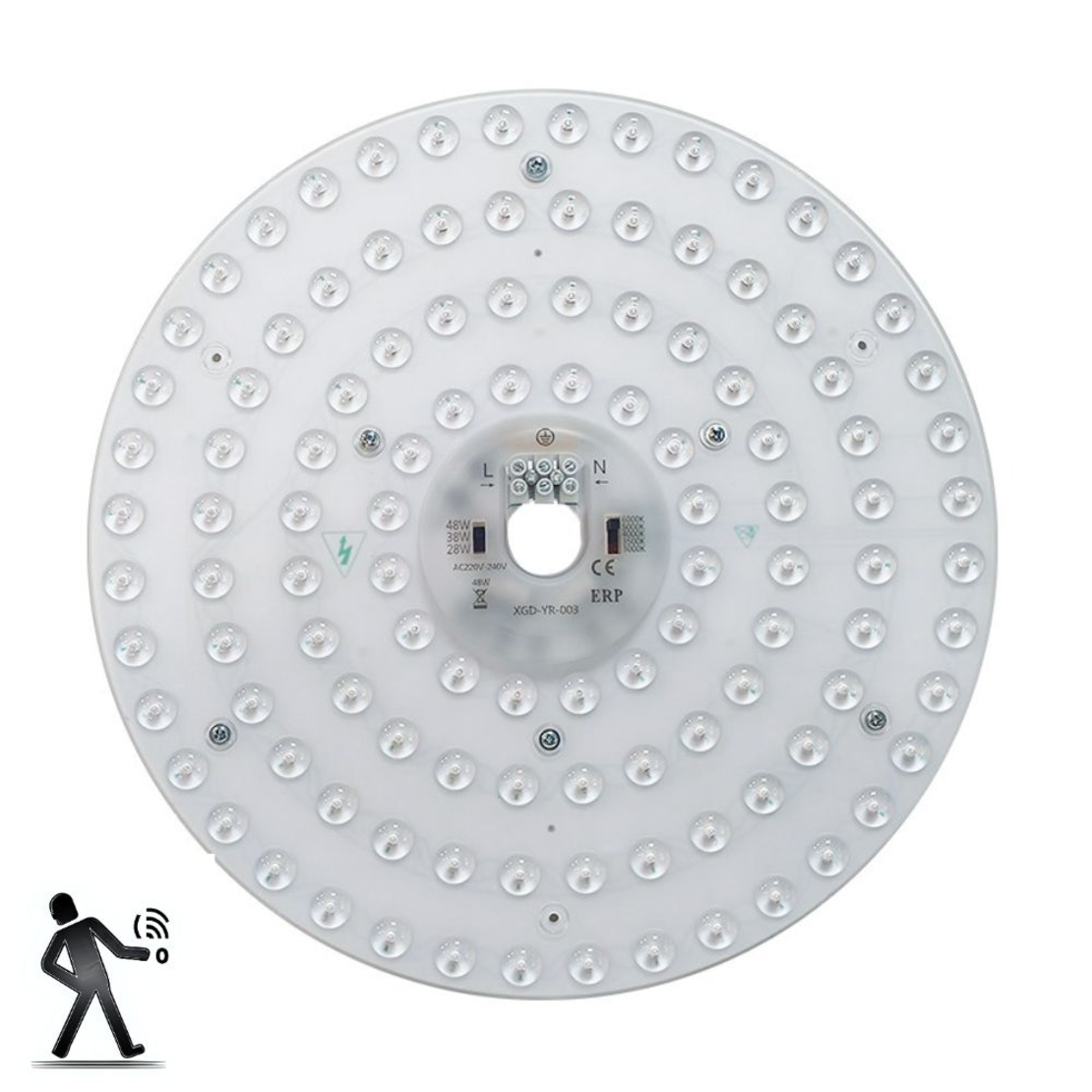 MODUL LED CU SENZOR PT APLICA FI/170 REGLABIL 12W/18W/24W 1390LM/2100LM/2800LM 5CCT