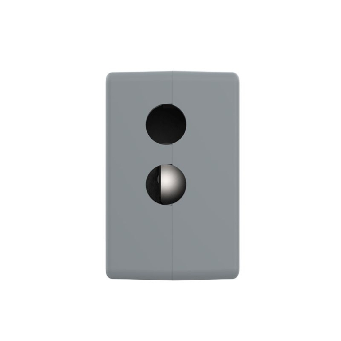 Priza USB Livolo, alb