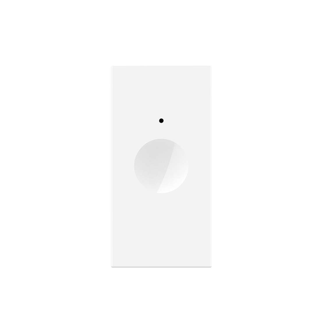 Modul Intrerupator Simplu Cap Scara / Cruce cu Touch LIVOLO 1M standard Italian, Protocol ZigBee EC, alb