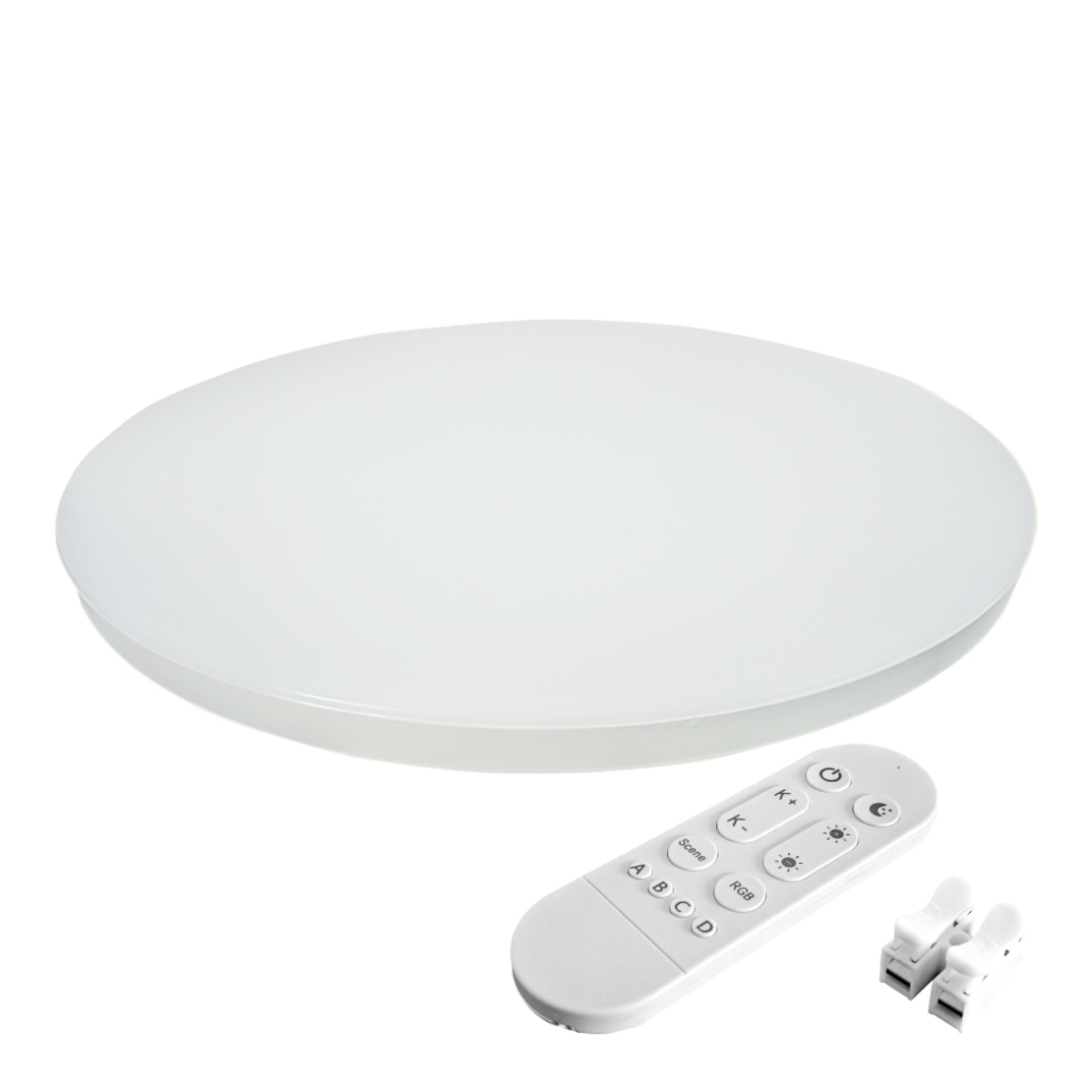 Plafoniera LED LUXION RGBW, Wi-Fi, Bluetooth, 220V, 24W