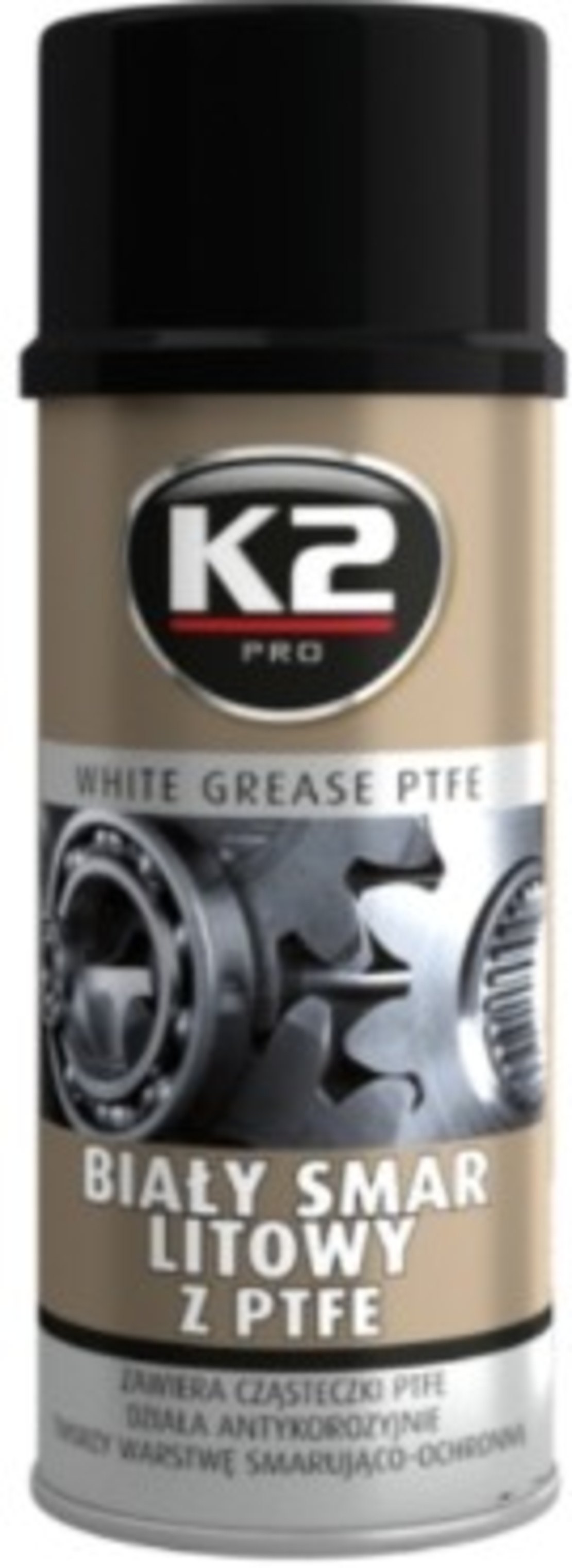 TEFLON WHITE GREASE 400 ml. - Vaselină albă cu teflon 400 ml.