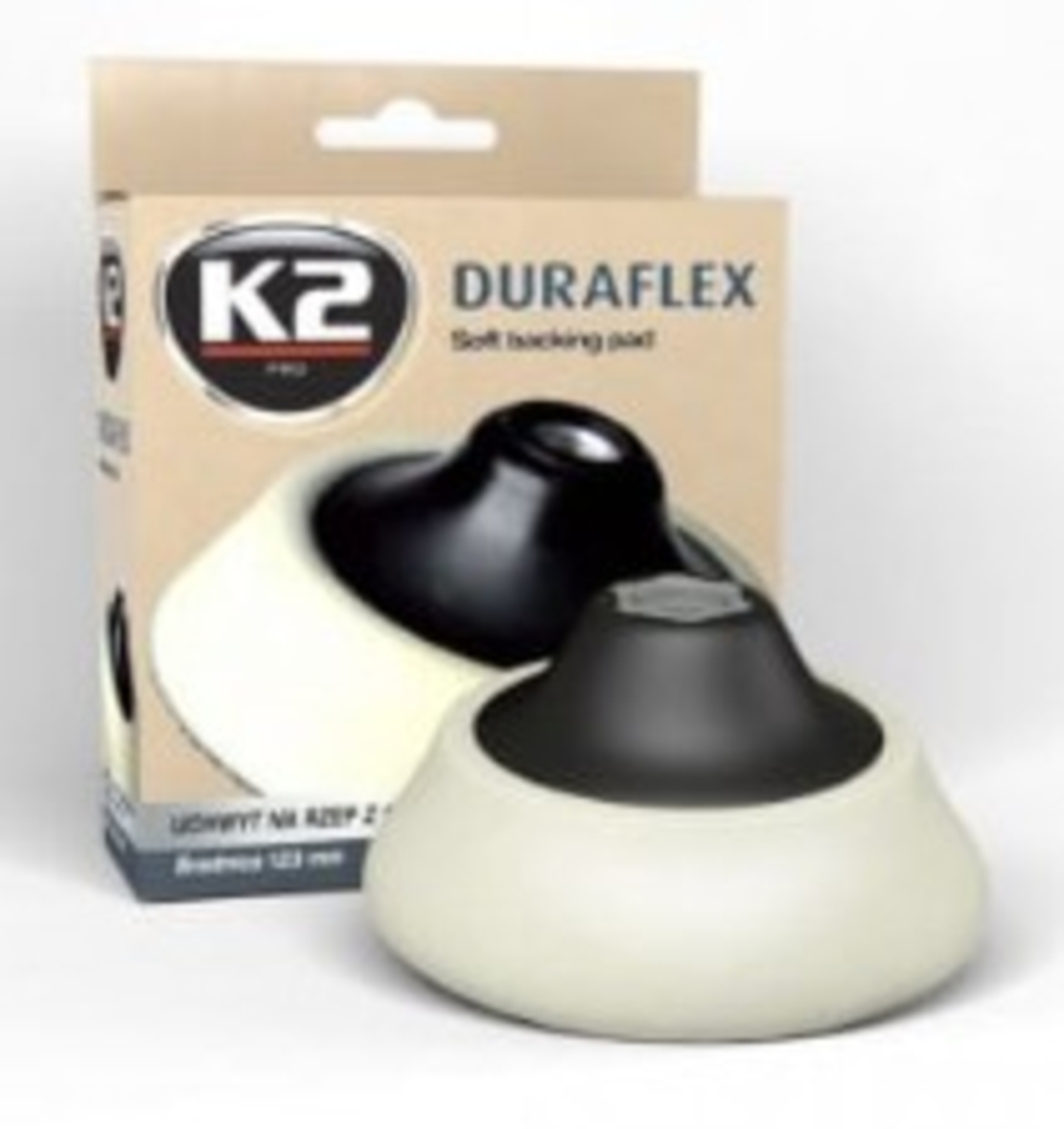 DURAFLEX GRIP - Burete fixare disc velcro