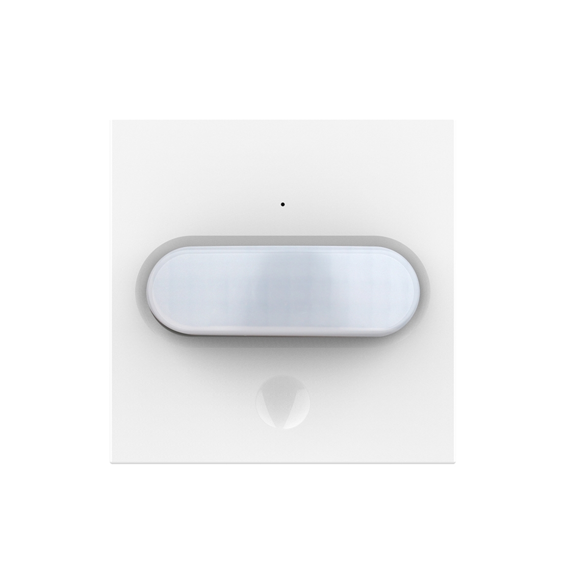 Senzor de miscare PIR Livolo, alb