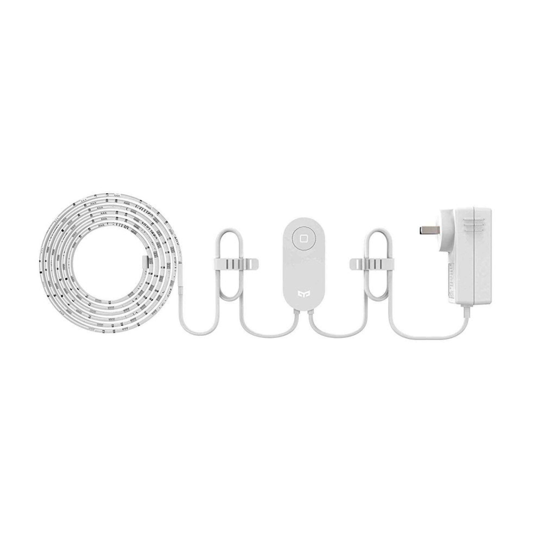 Banda LED inteligenta Yeelight Lightstrip Plus YLDD05YL, Smart, Lungime 2m, Putere 7.5W, Compatibil Google Assistant