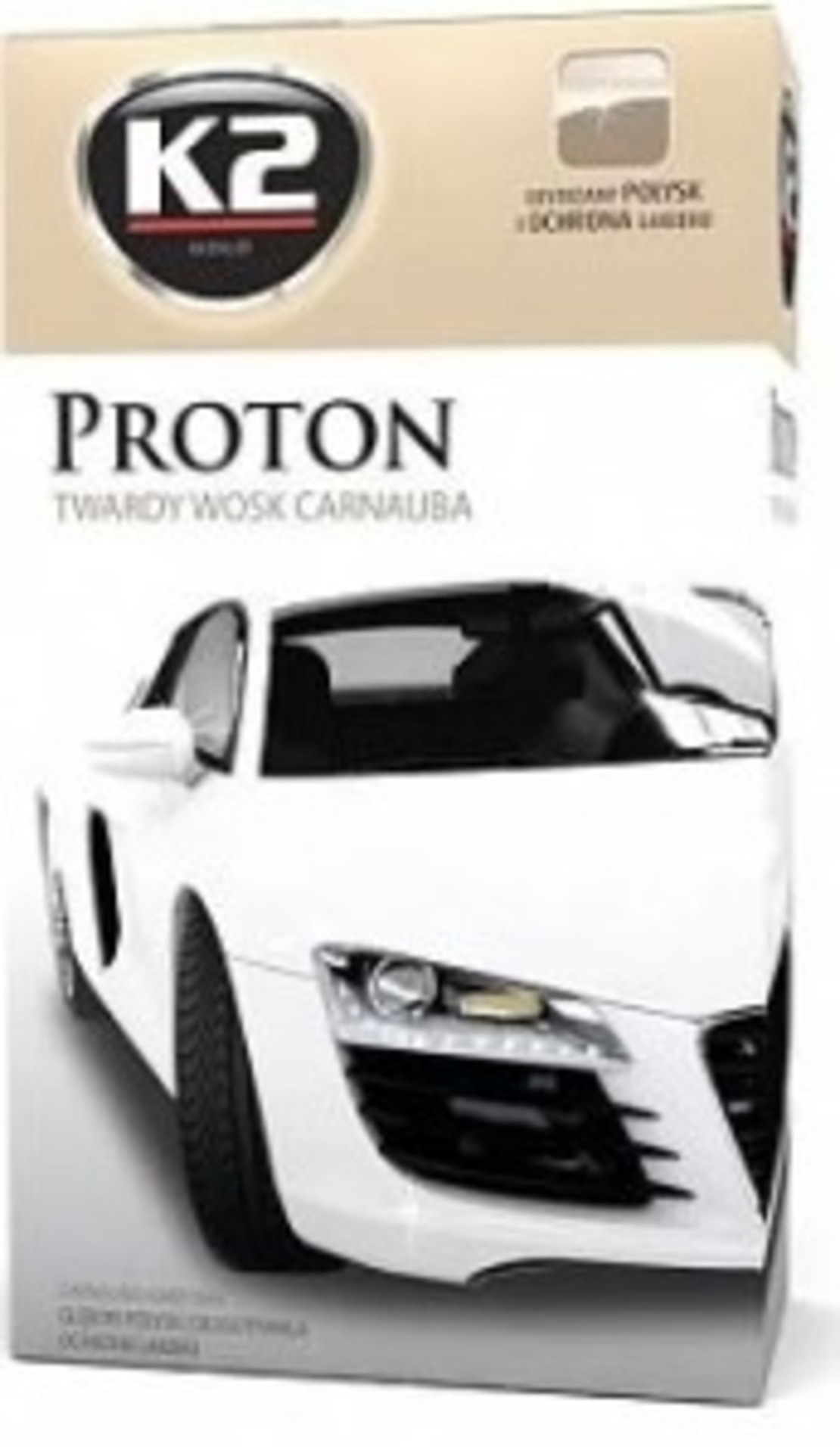PROTON 200gr - Ceara Carnauba durabila - Premium