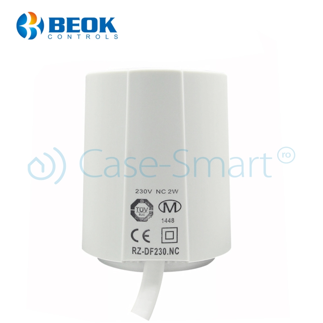 Actuator termic normal inchis BeOk RZ-DF230-NC