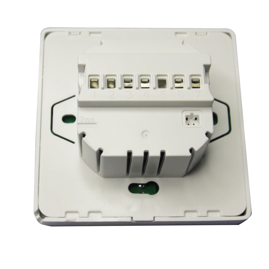 Termostat pentru incalzire electrica in pardoseala BeOk TCR8-WIFI-EP(16A)