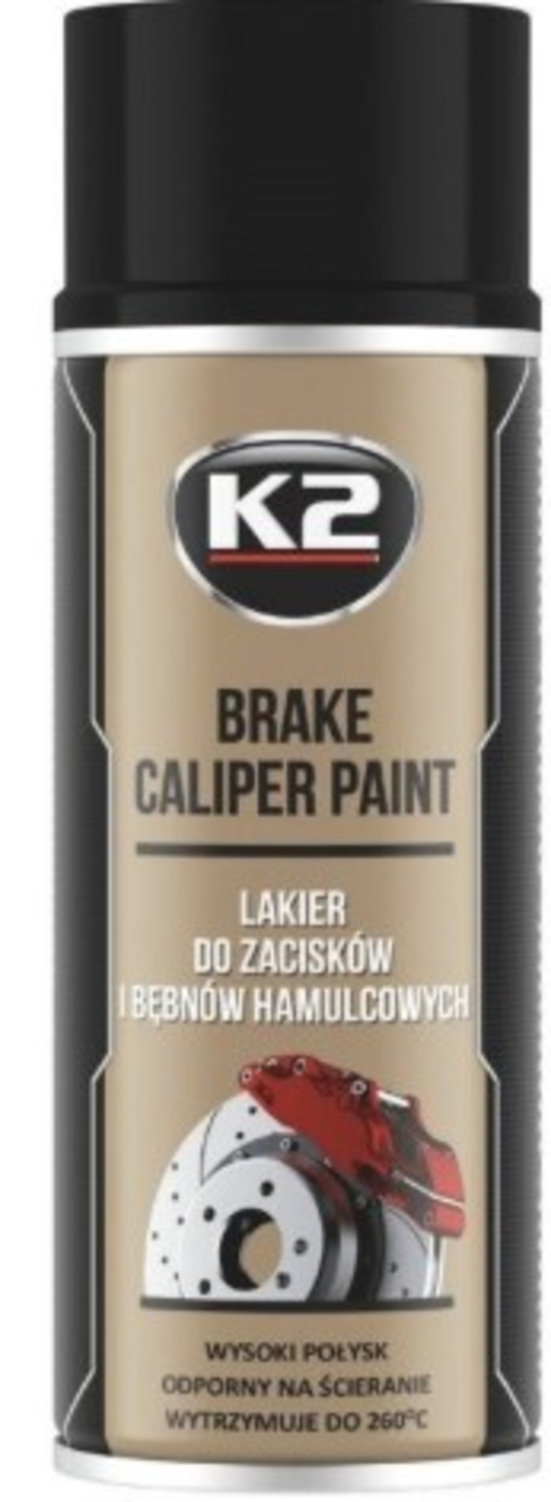 BRAKE CALIPER PAINT - Spray vopsea etriere negru